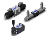 Aron CETOP 3 Directional Control Valves (AD3E) and Modules (AM3)
